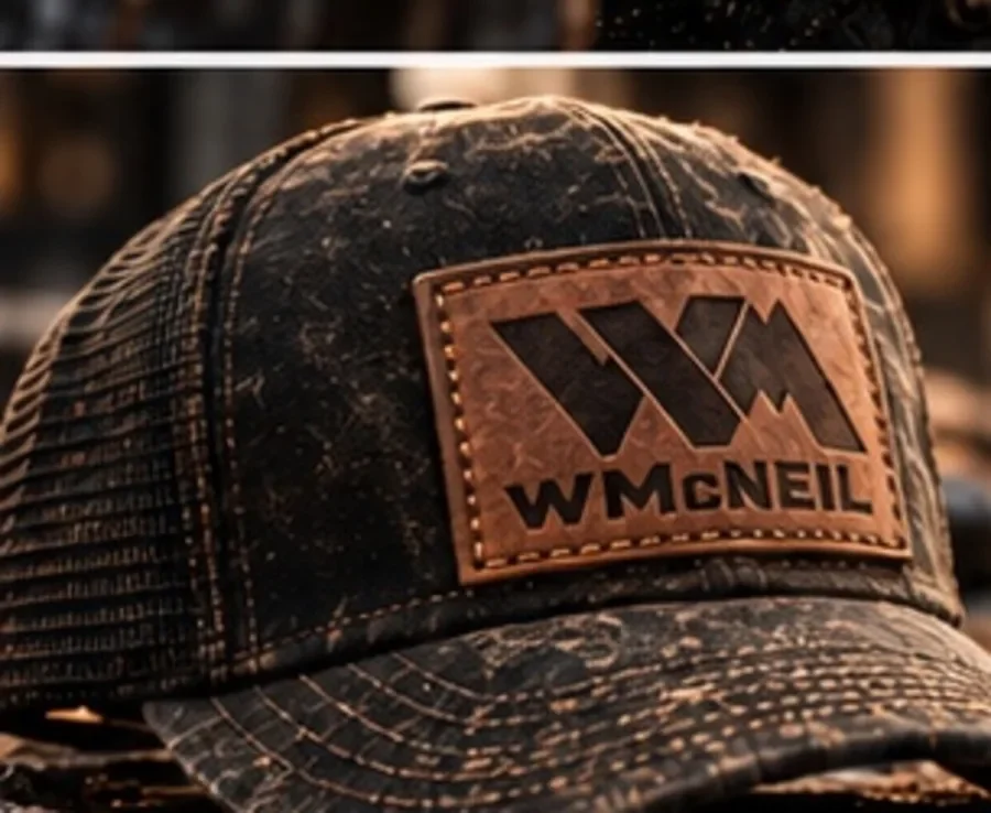 WMCNEIL Work Cap product concept